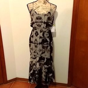 High-Low Tye-Dye Dress, NWT